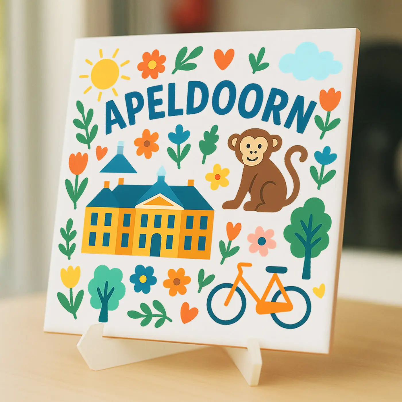 Apeldoorn Cadeau Tegeltje - Tegeltjes