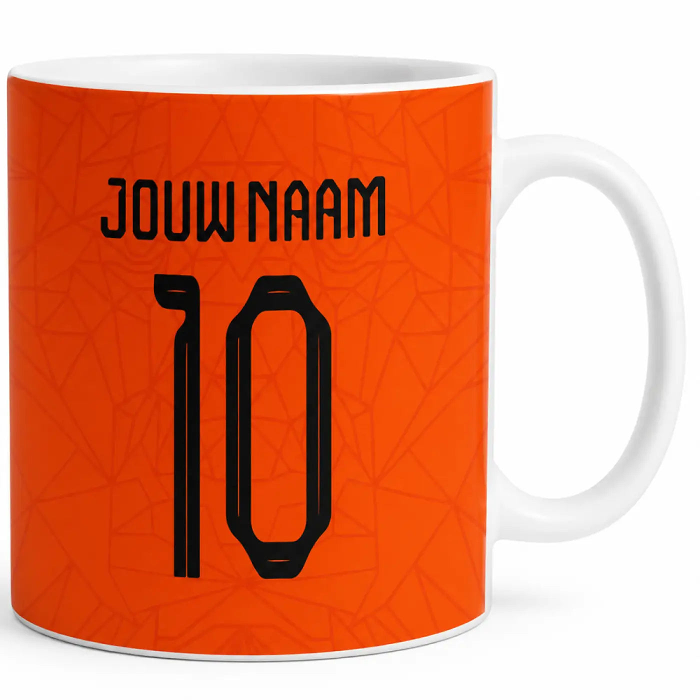 Holland - Oranje Voetbal Mok