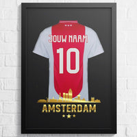 Amsterdam Merchandise Fanshop | Posters, Mokken, Canvas & Voetbal Geschenken