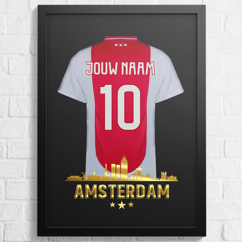 Amsterdam Merchandise Fanshop | Posters, Mokken, Canvas & Voetbal Geschenken