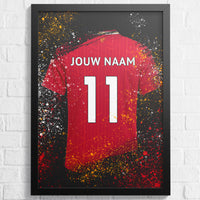 Voetbal Posters Buitenlandse clubs