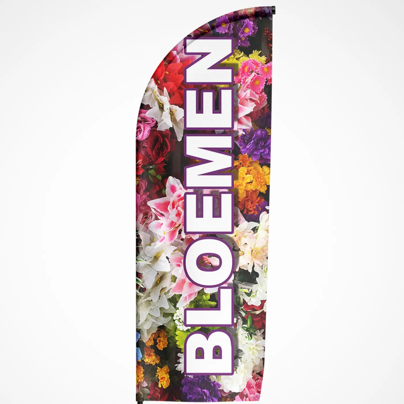 Beachvlag Bloemen