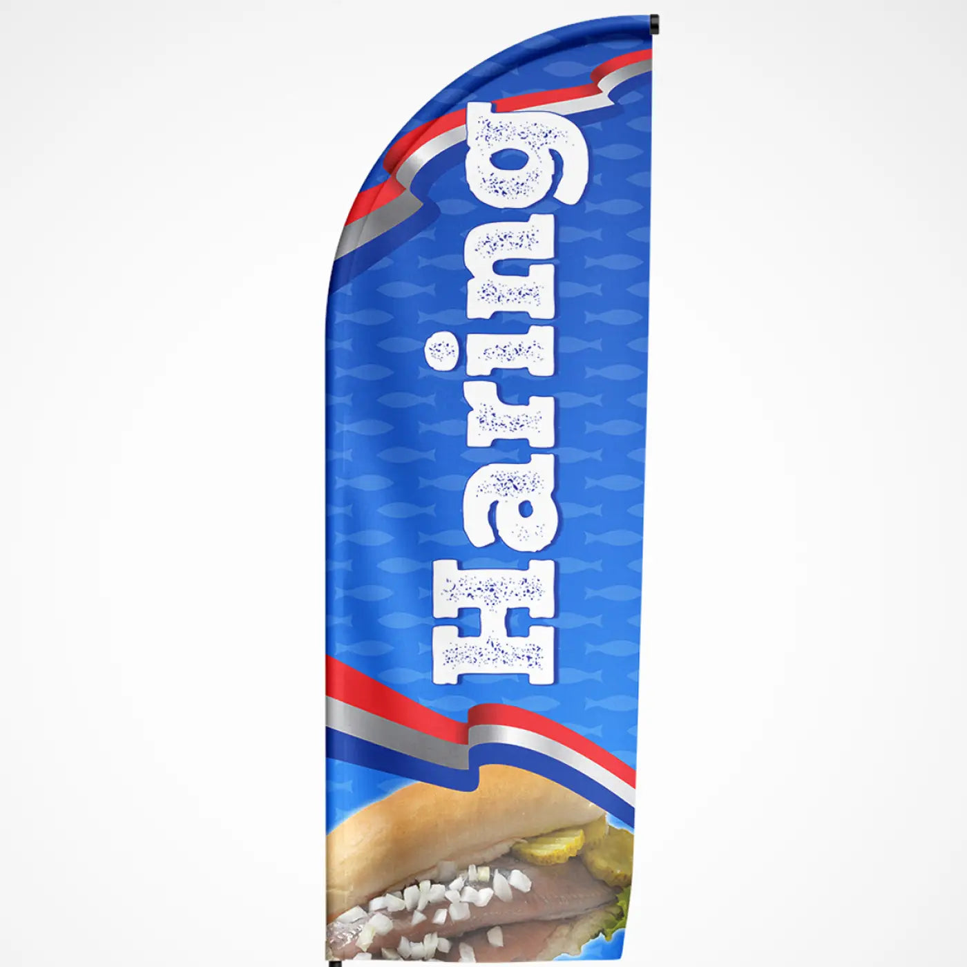 Beachvlag Haring