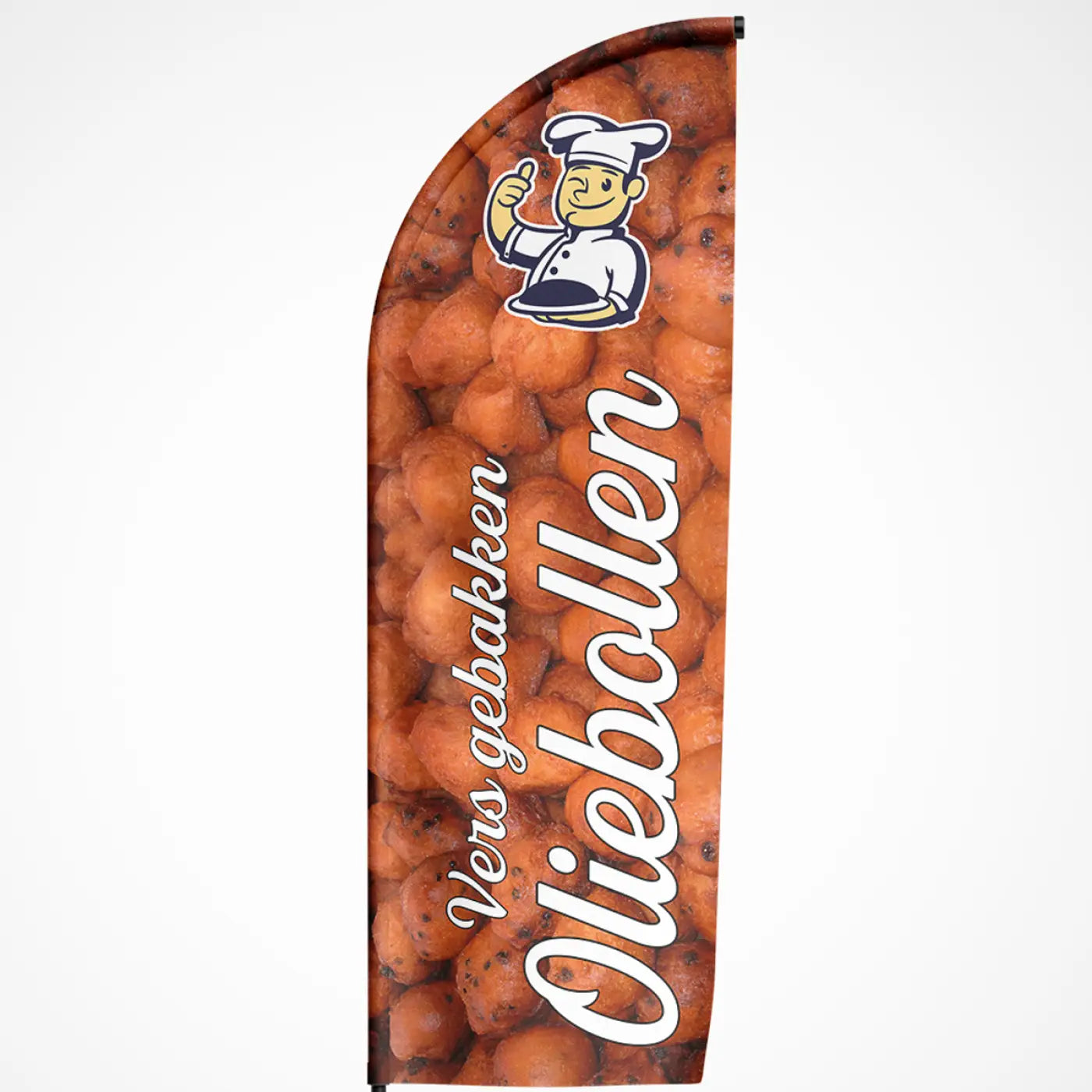 Beachvlag Oliebollen