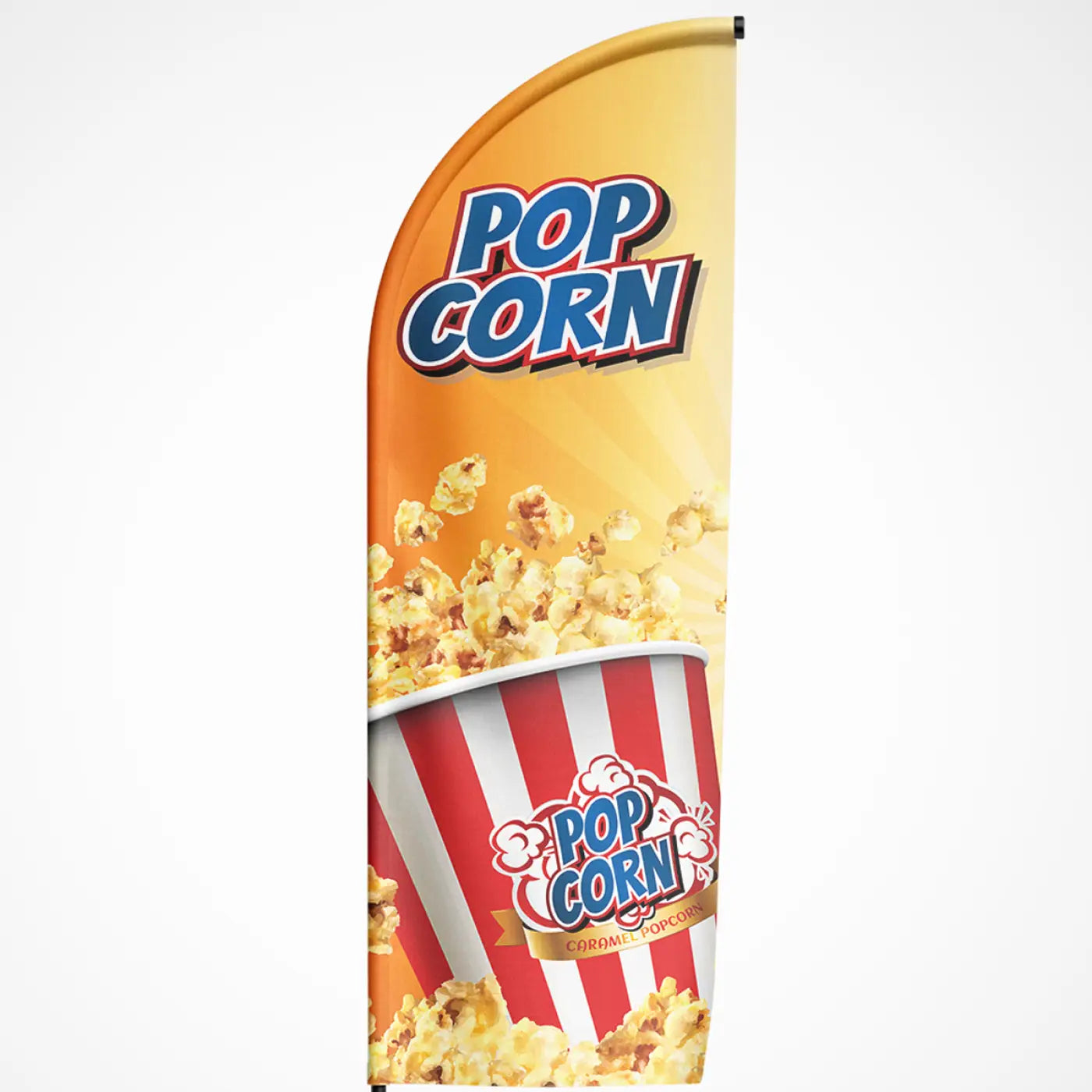 Beachvlag Popcorn