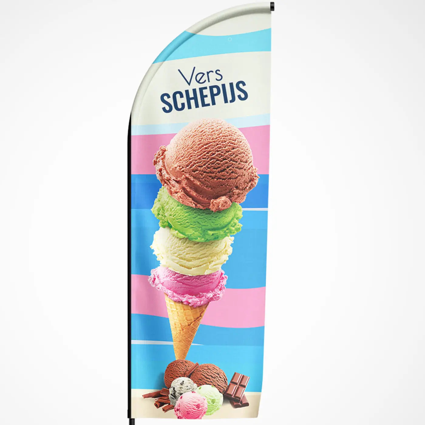 Beachvlag Schepijs
