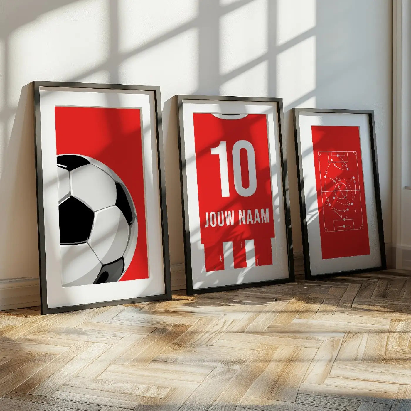 Eindhoven 3-delige posterset - Goal collection - Posters 43 x 61 cm - Voetbalposters
