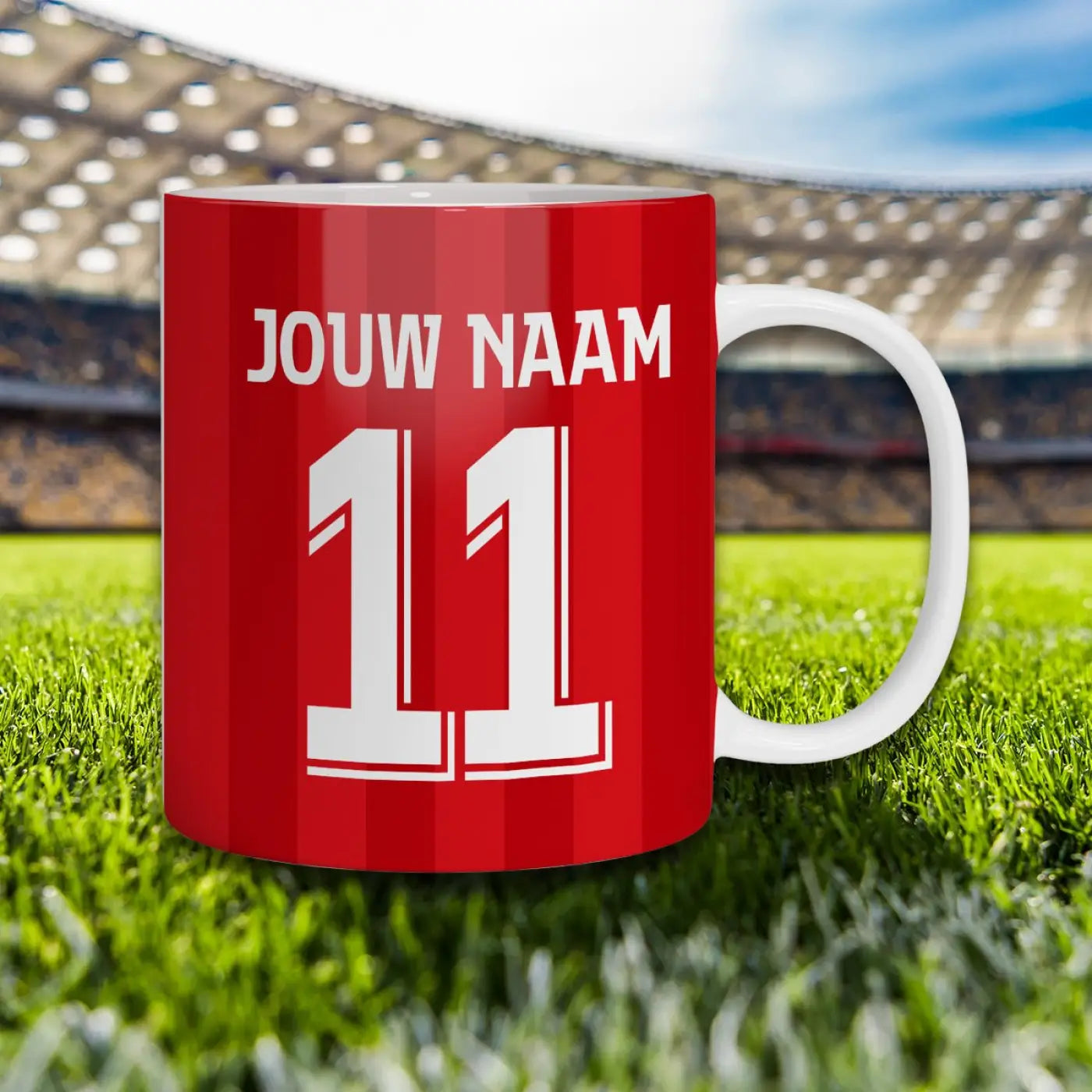 Mok: PSV Voetbal Mok (koffiemok) – Kleurmedia®