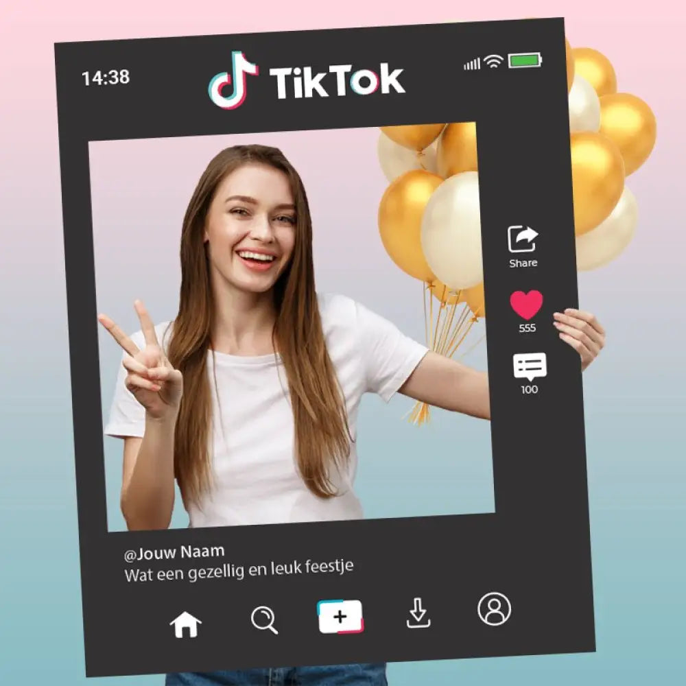 Foto frame Dibons - TikTok - Fotoframes