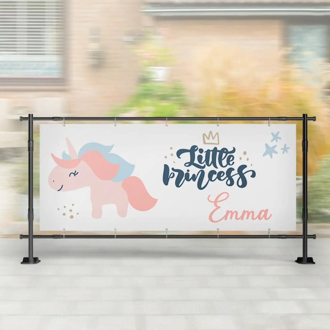 Geboorte spandoek | Little Pony Prinsess - spandoeken