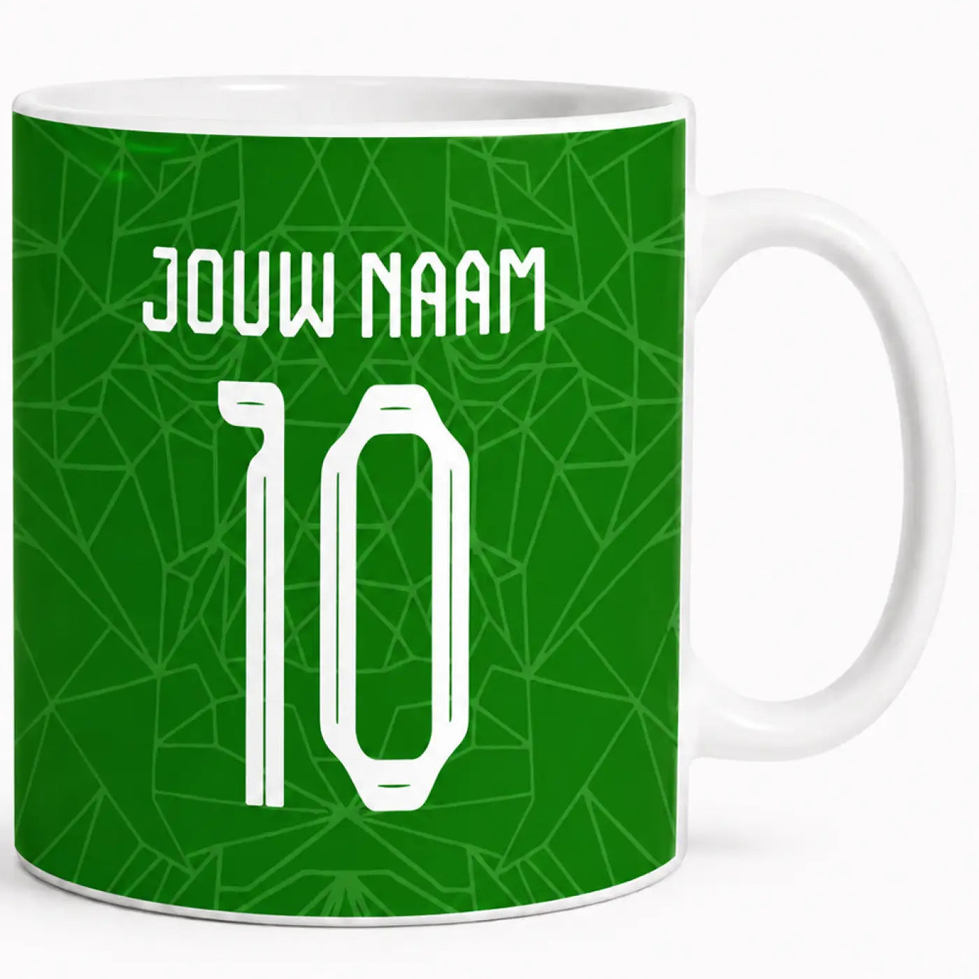Holland - Oranje Voetbal Mok