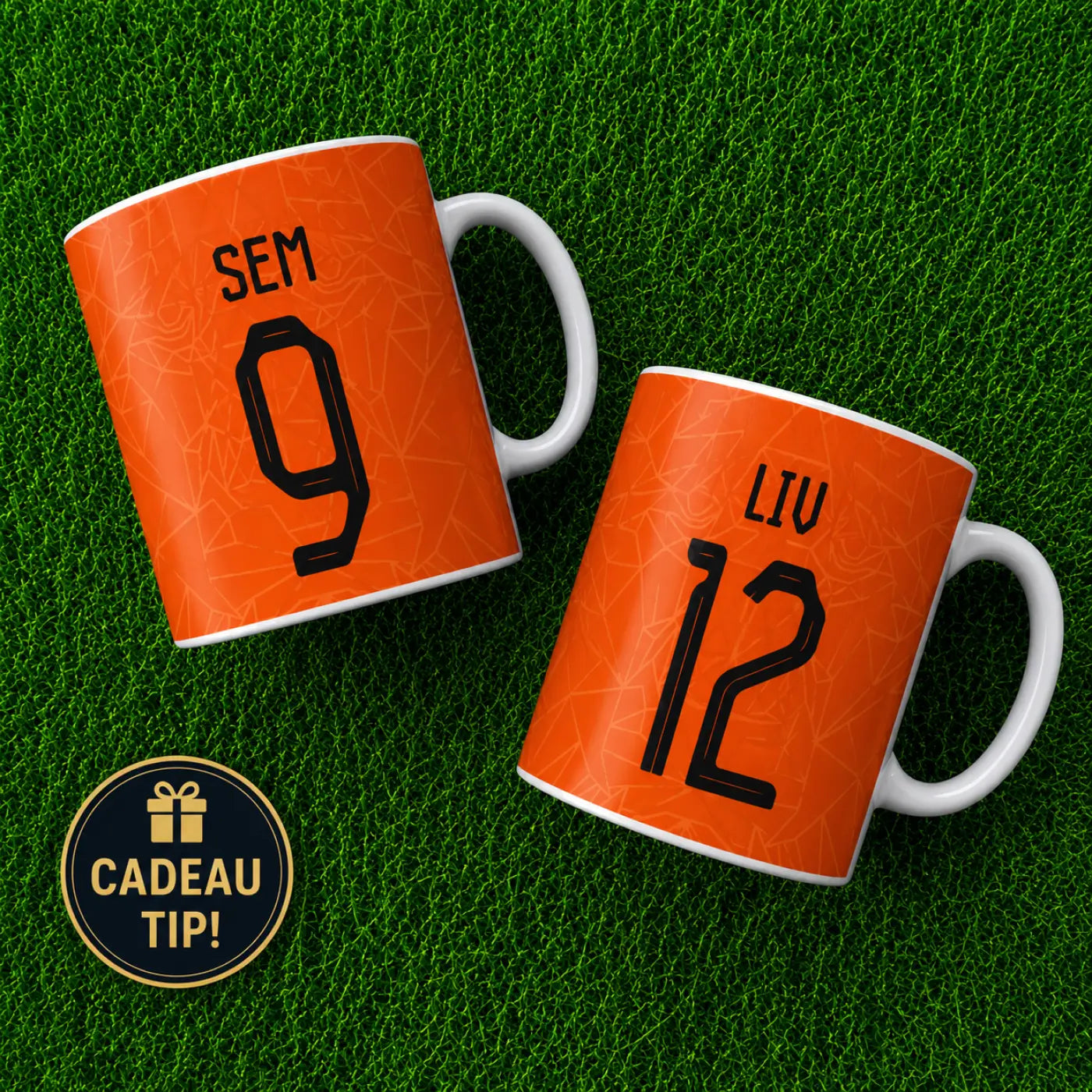 Holland - Oranje Voetbal Mok