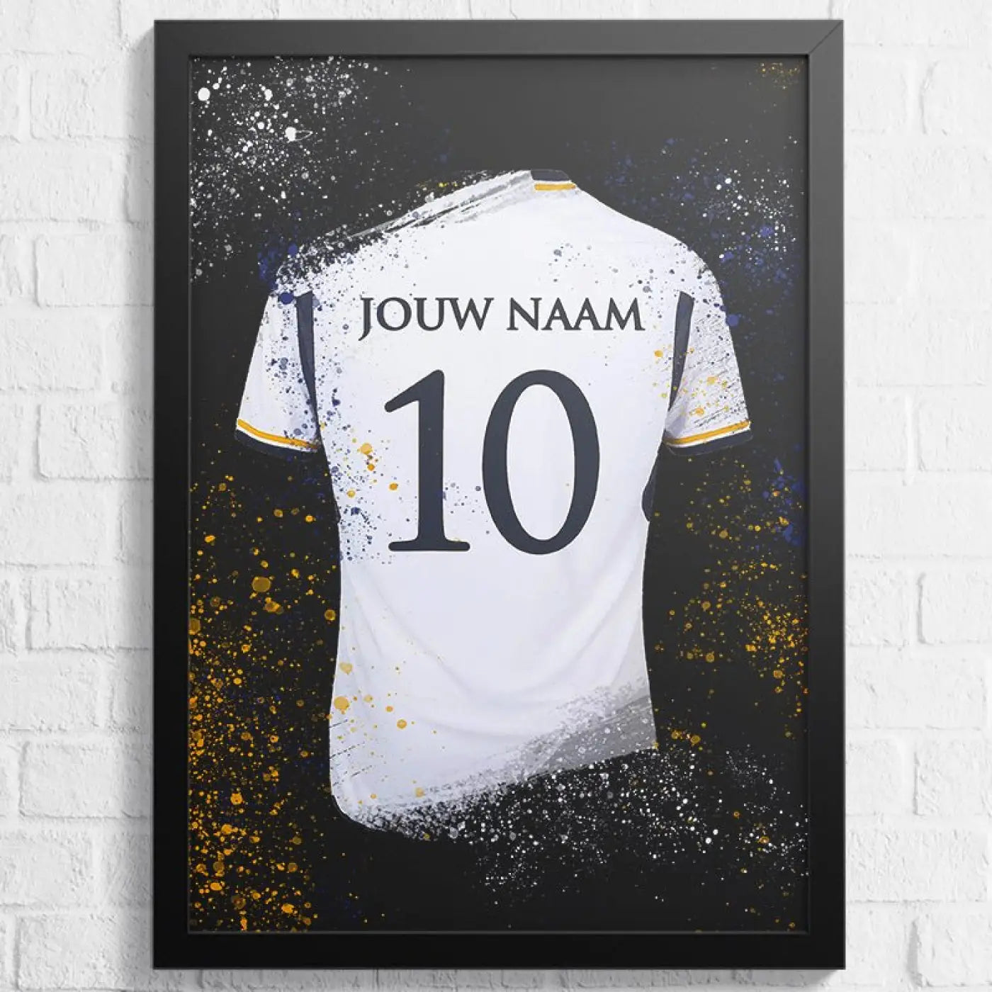 Real Madrid - Voetbal Poster - Wanddecoratie - Poster A1 (61x91cm) - Voetbalposters