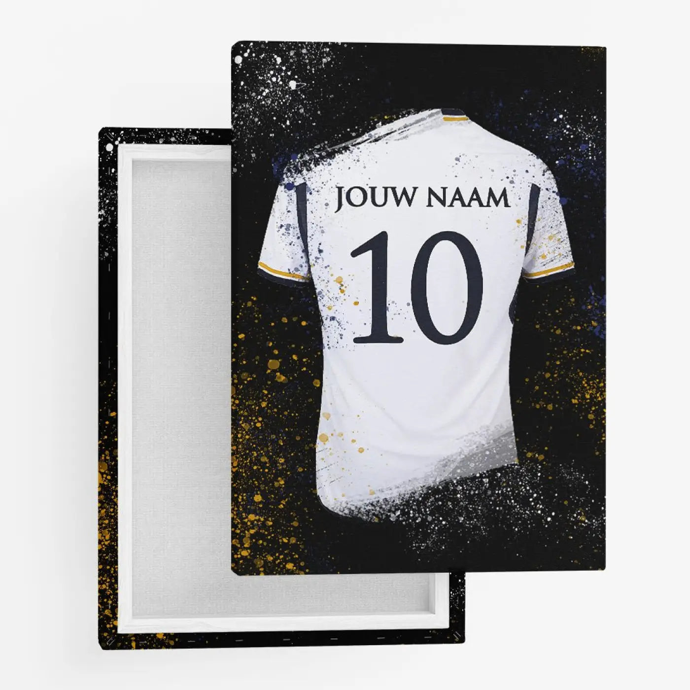 Real Madrid - Voetbal Poster - Wanddecoratie - Canvas (50x70cm) - Voetbalposters
