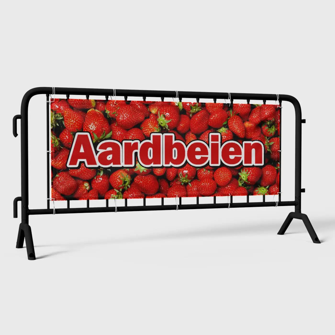 Spandoek Aardbeien - spandoeken