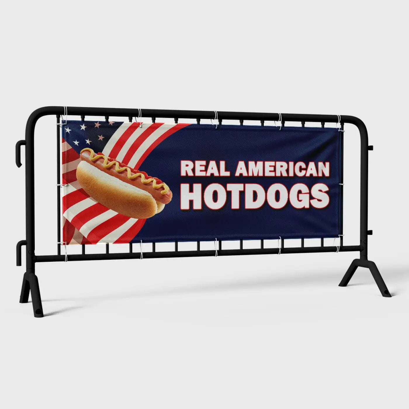 Spandoek Amerikaanse Hotdog - spandoeken