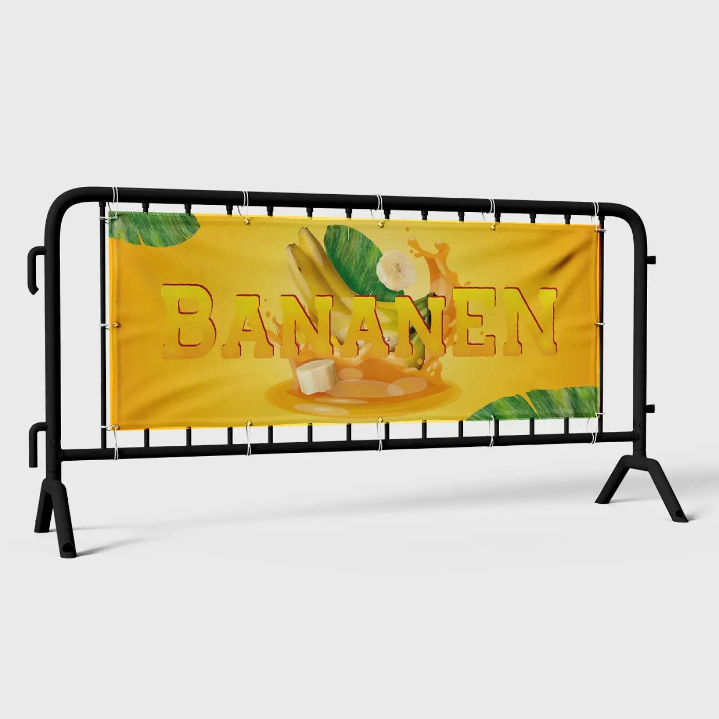 Spandoek bananen - spandoeken