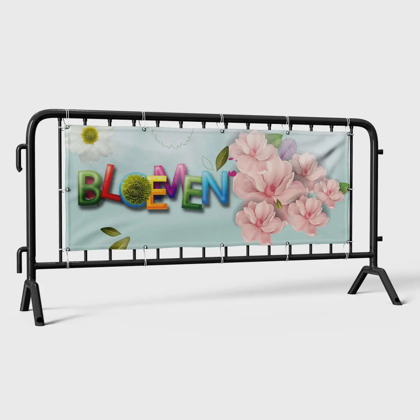 Spandoek Bloemen - spandoeken