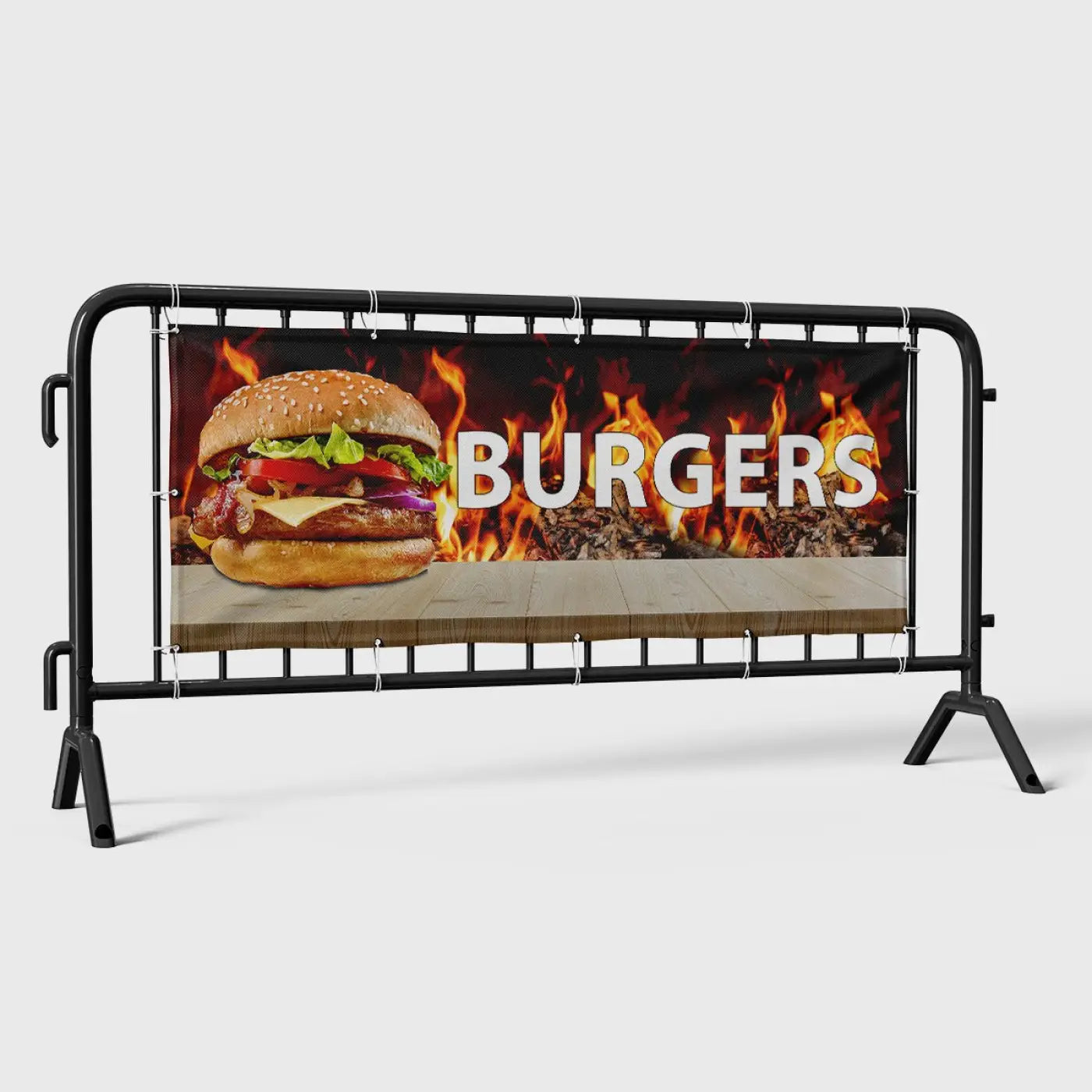 Spandoek Burgers - spandoeken