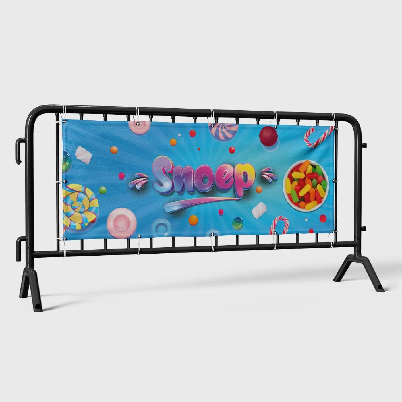 Spandoek Heerlijke Snoep - spandoeken