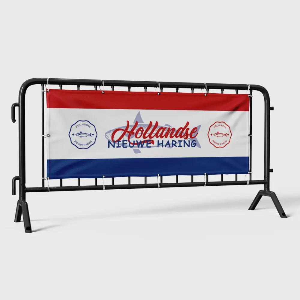 Spandoek Hollandse Nieuwe - spandoeken