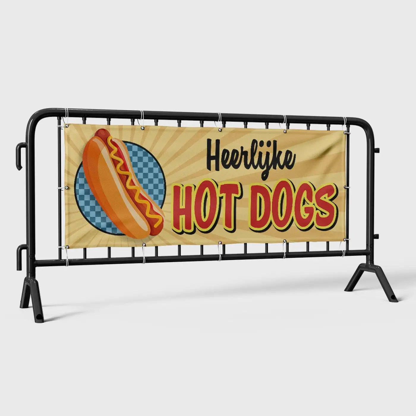 Spandoek Hotdogs - spandoeken