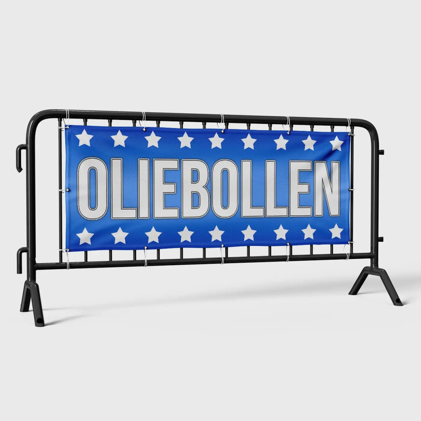 Spandoek Oliebollen - spandoeken