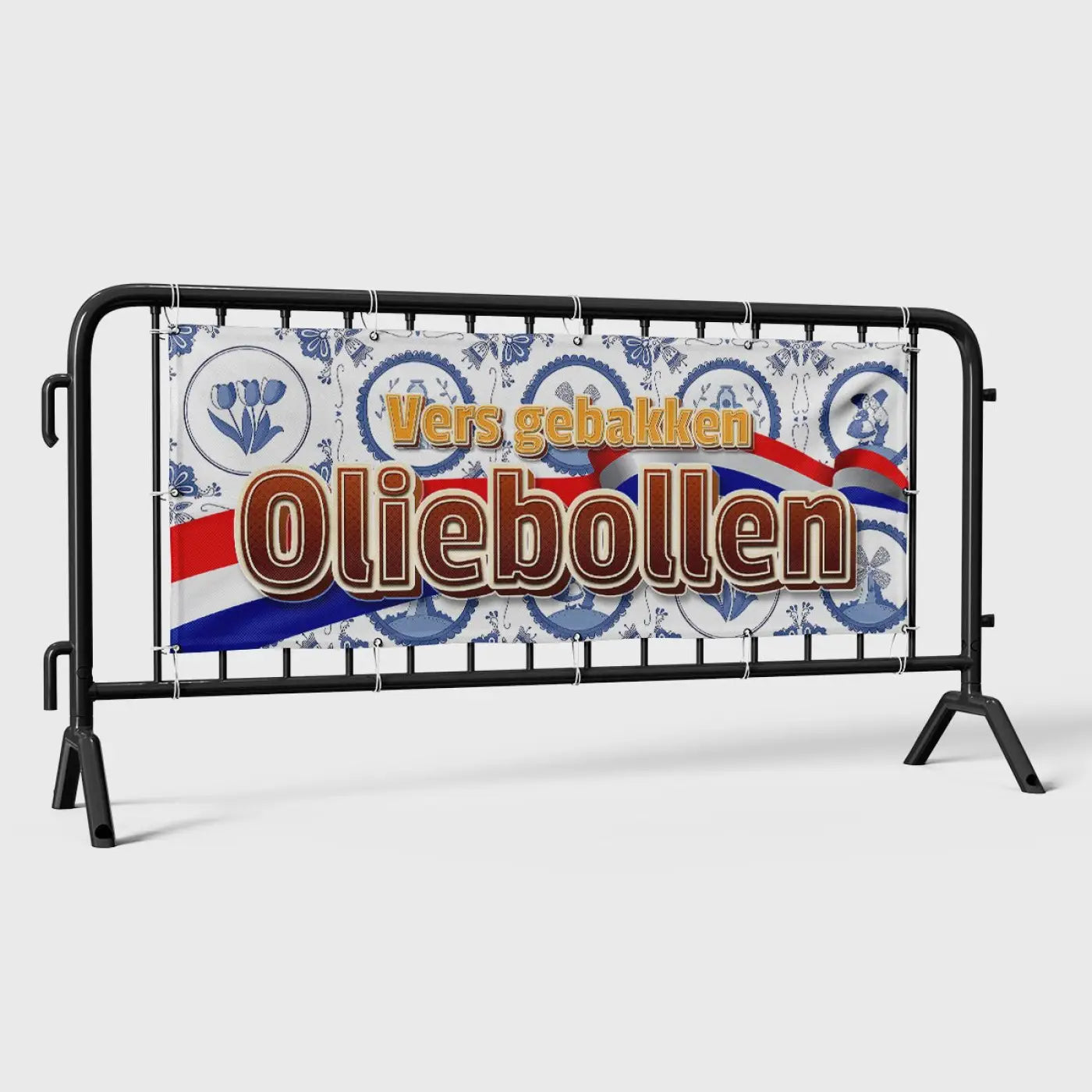 Spandoek Oliebollen - spandoeken