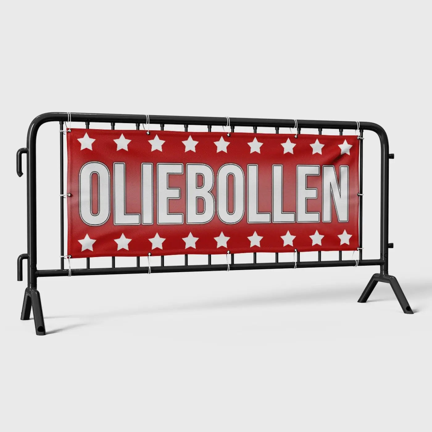 Spandoek Oliebollen - spandoeken