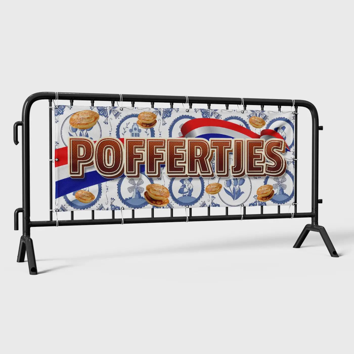 Spandoek Poffertjes - spandoeken