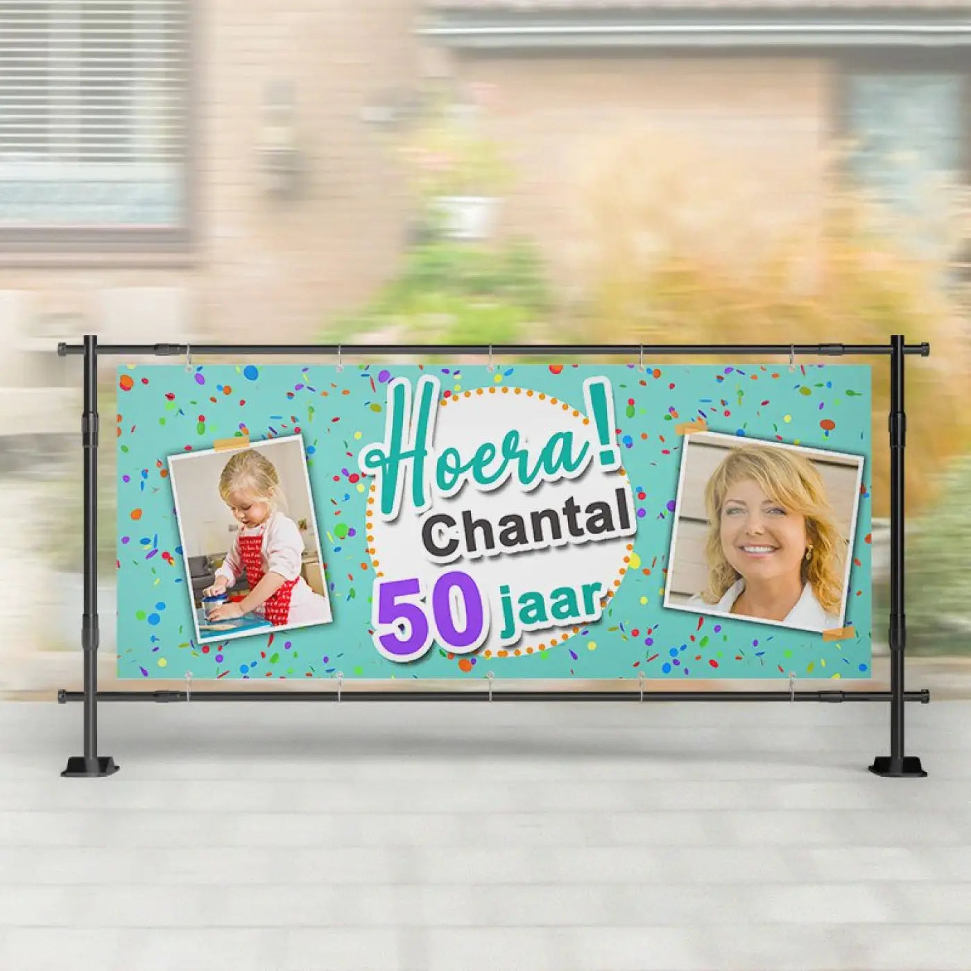 Spandoek Sarah | Hoera! Sarah is 50 jaar - spandoeken