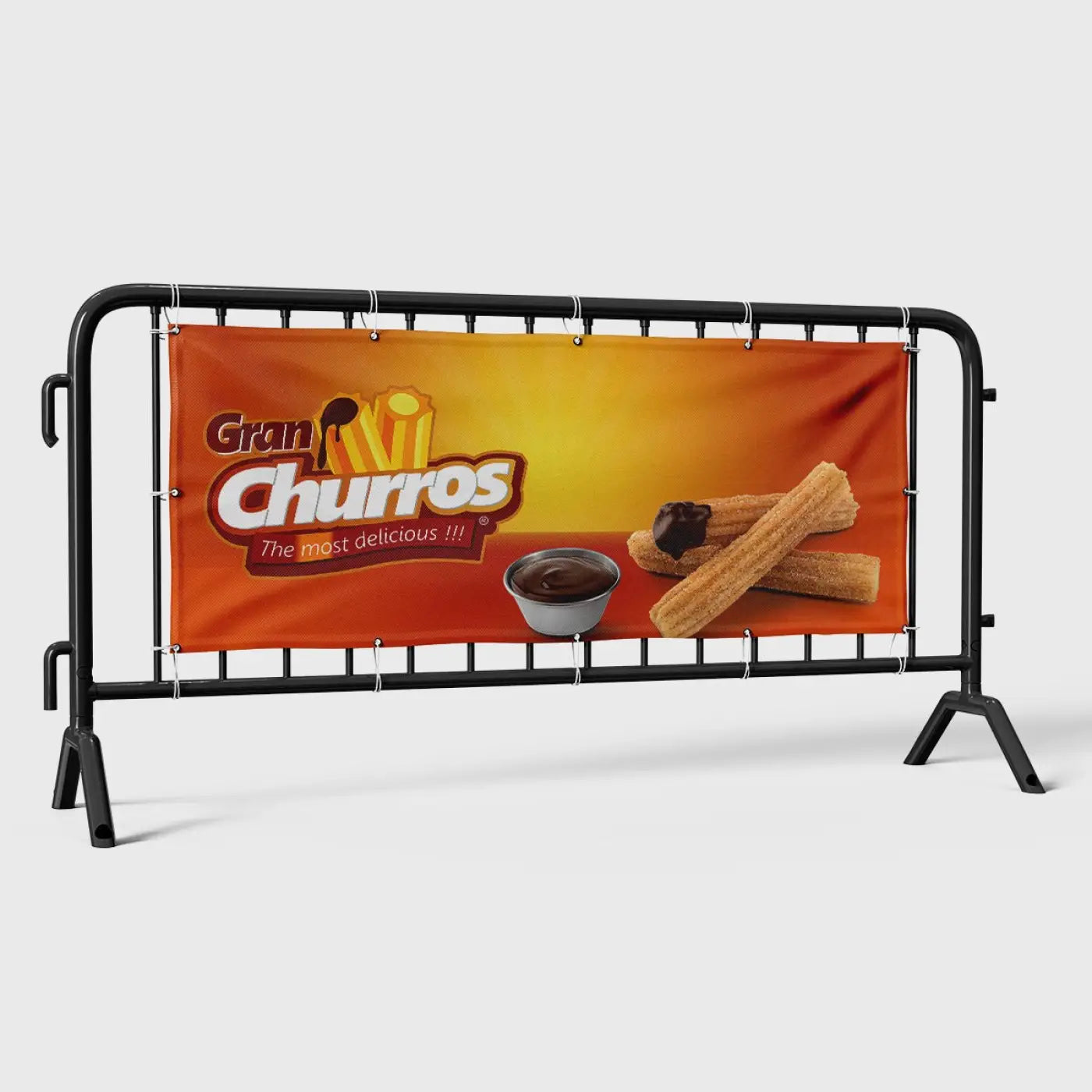 Spandoek Spaanse Churros - spandoeken