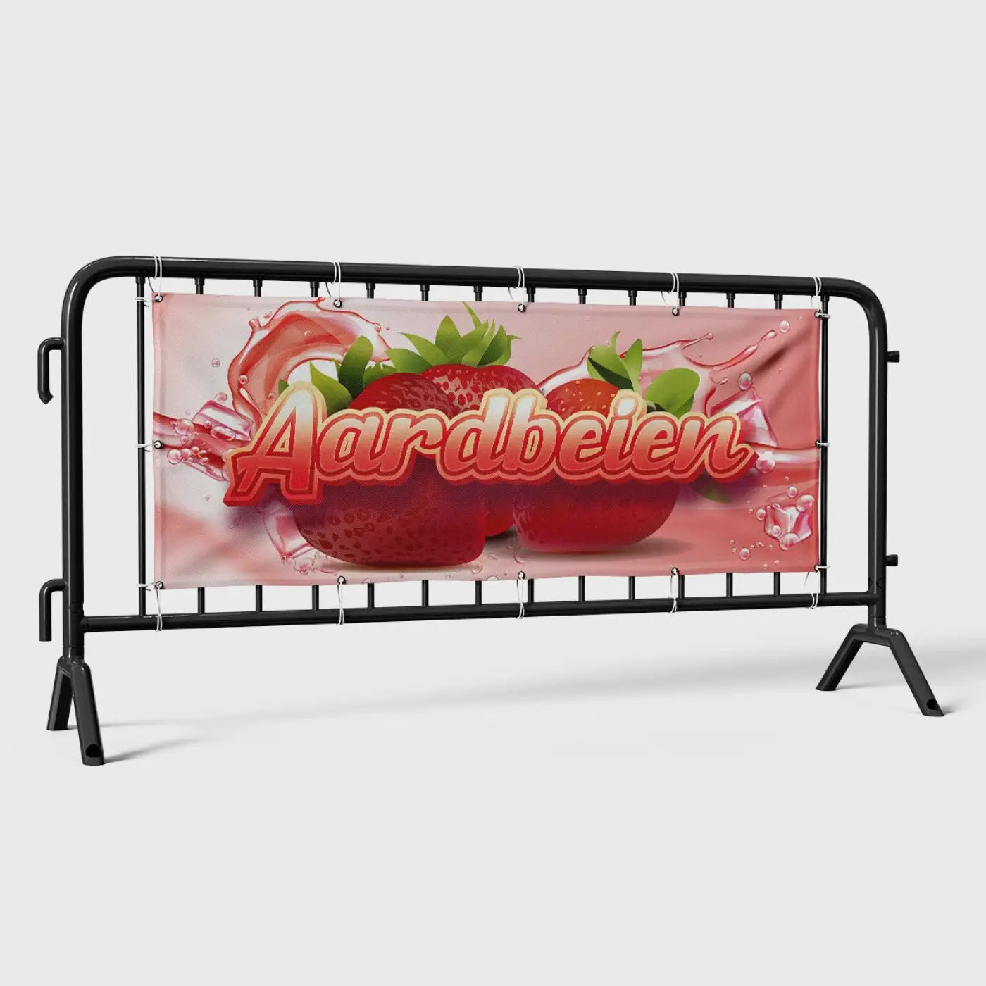 Spandoek Verse Aardbeien - spandoeken