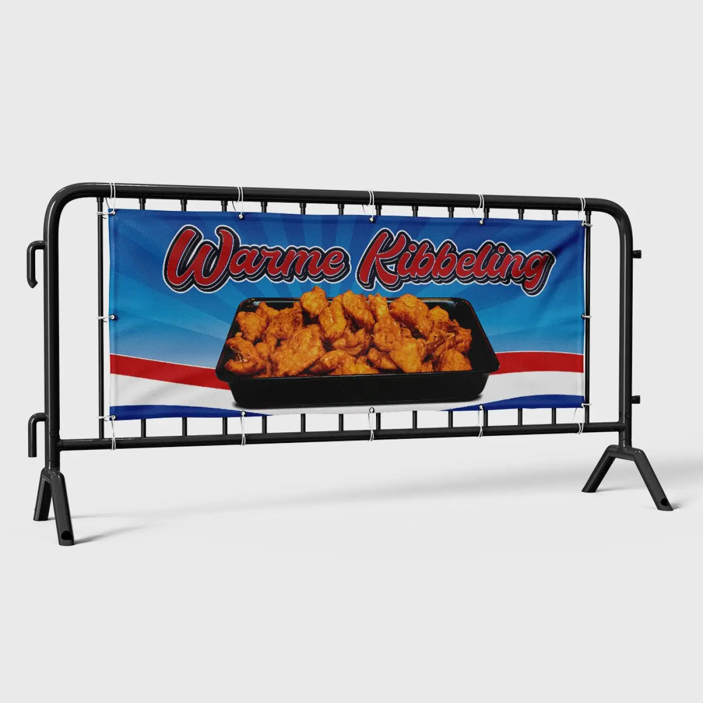 Spandoek Verse Kibbeling - spandoeken