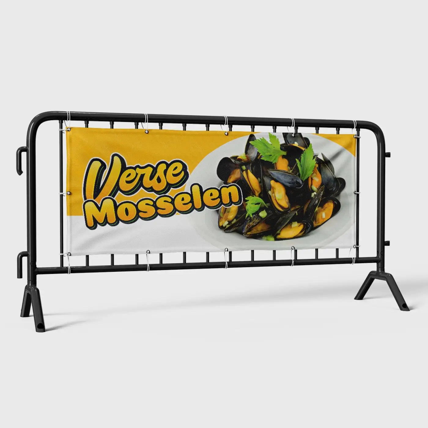 Spandoek Verse Mosselen - spandoeken