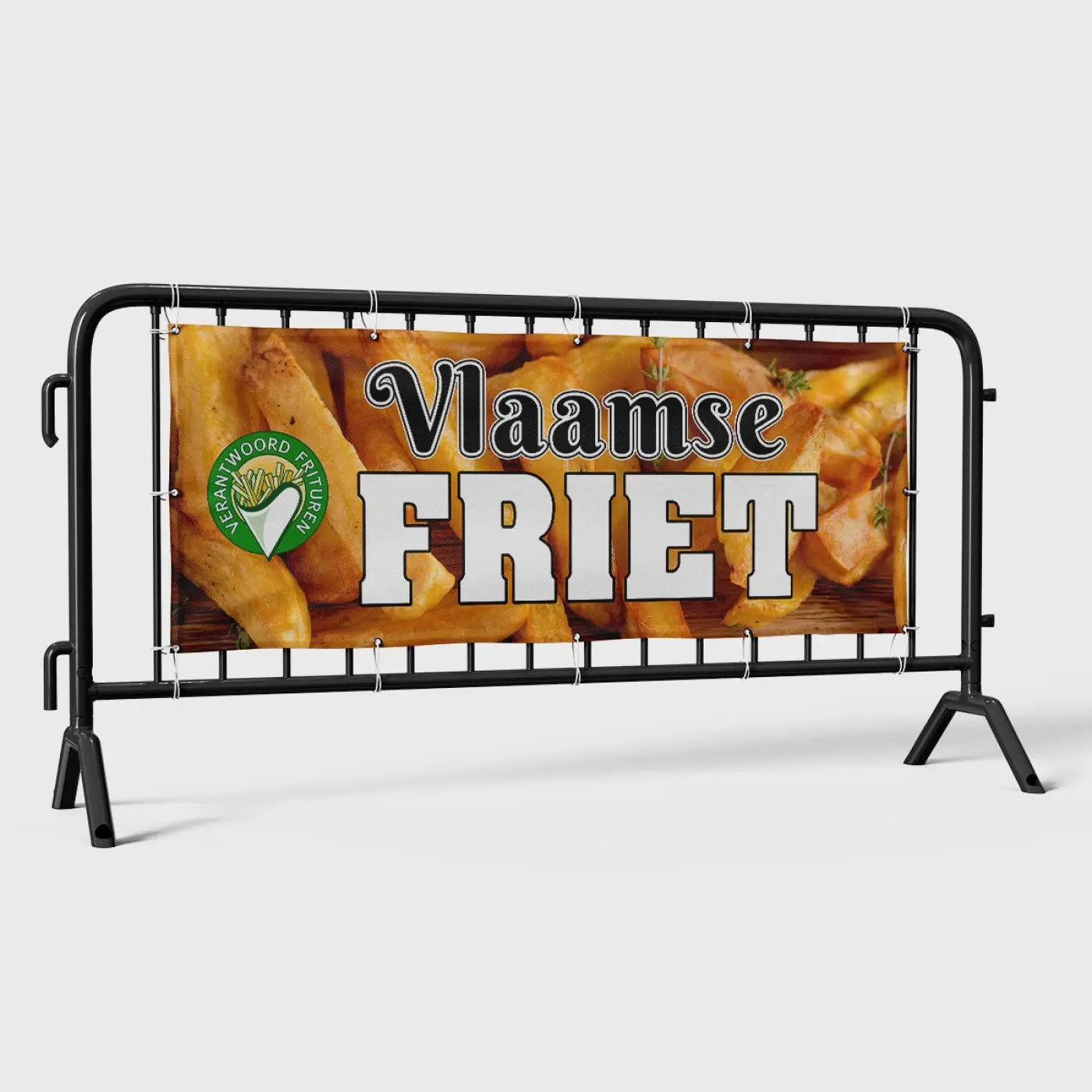 Spandoek Vlaamse Friet - spandoeken