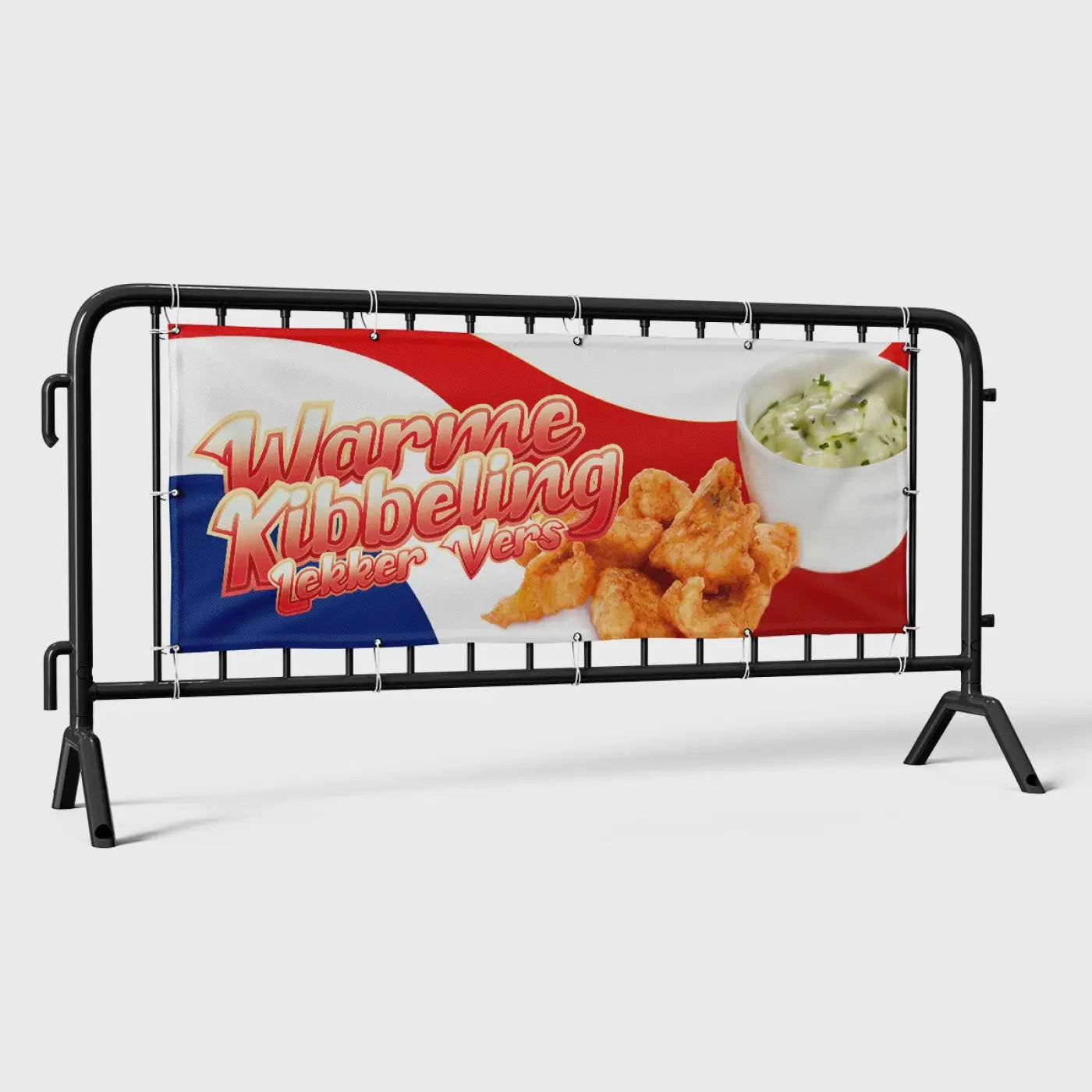 Spandoek Warme Kibbeling - spandoeken