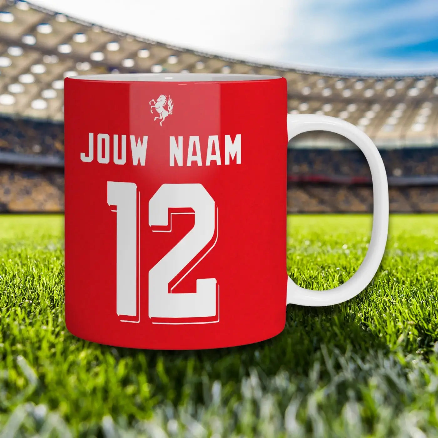 Mok: Twente Voetbal Mok (koffiemok) – Kleurmedia®